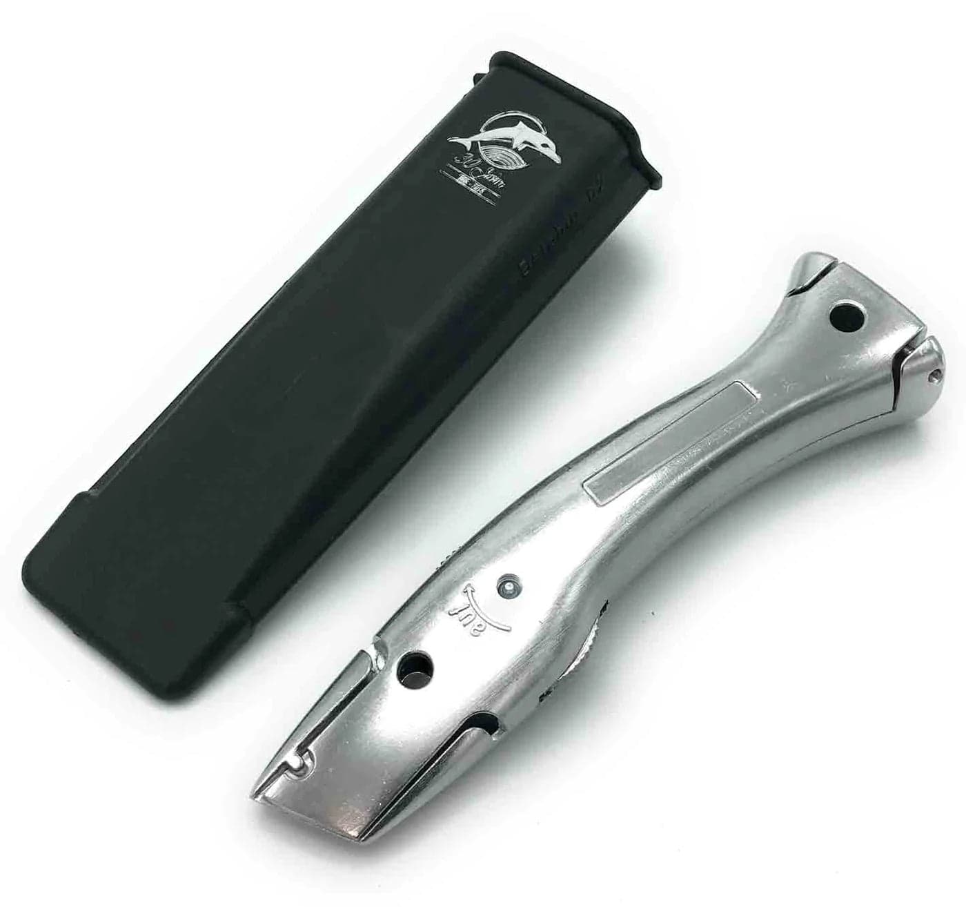 Delphin Original Dolphin Shape Utility Knife With Holster.