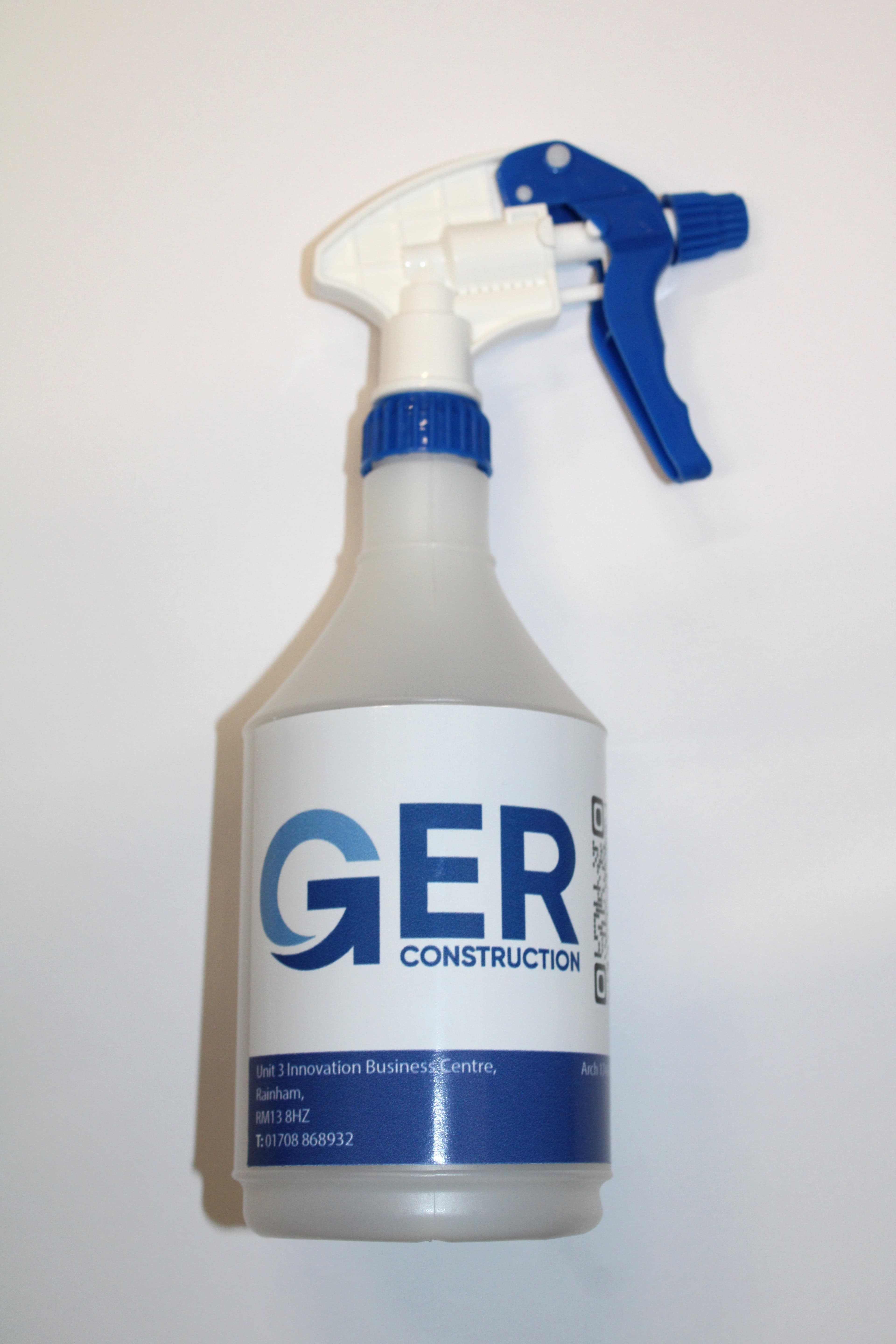 Refillable 750ml Heavy Duty Empty Plastic Water Trigger Spray Bottle