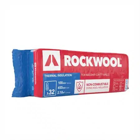 Rockwool Cavity Slab 100mm x 455mm x 1200mm