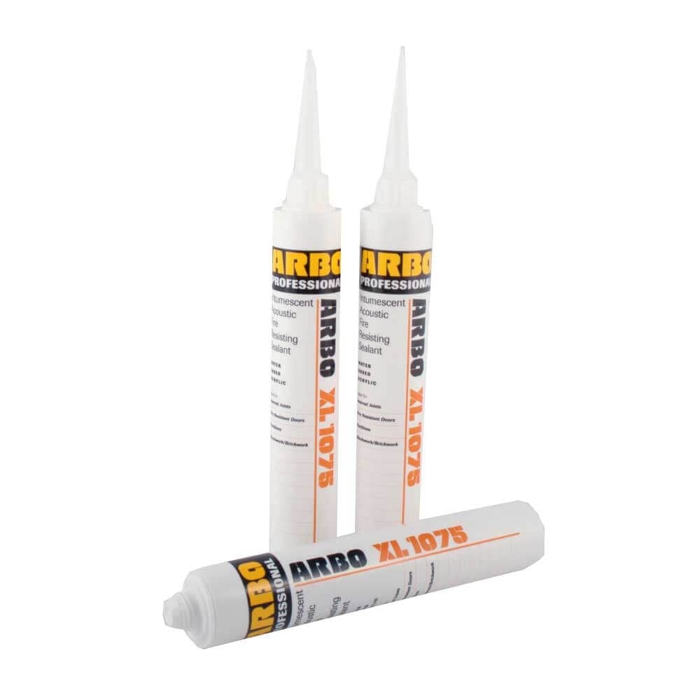 ARBO XL 1075 Intumescent Acrylic 380 ml Cartridge