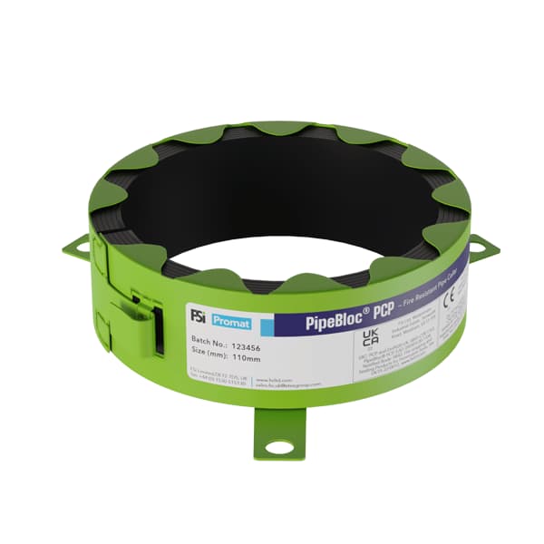 PipeBloc® PCP - 40mm Intumescent Pipe Collar