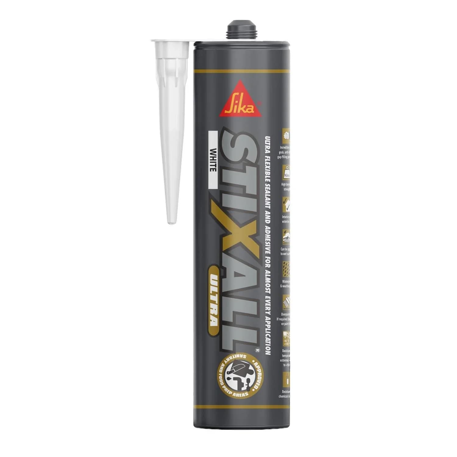 Sika Stixall Maximum Grab 290ml - White