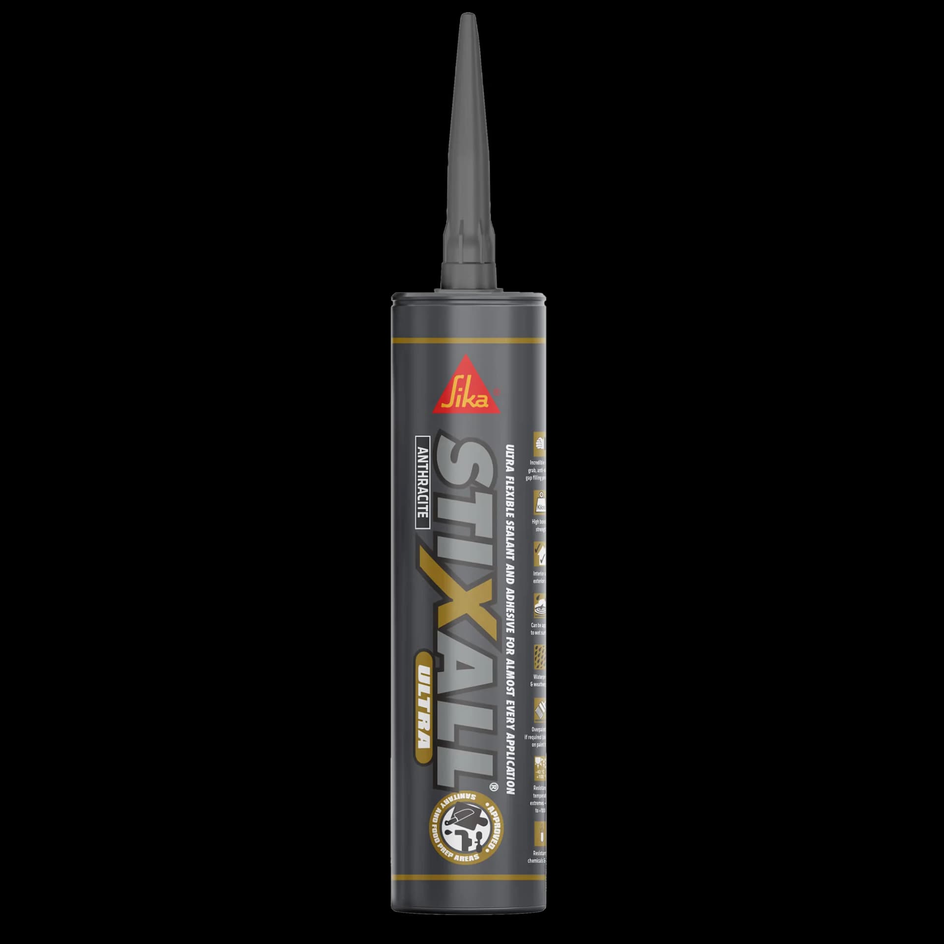 Sika Stixall Ultra 300ml - Anthracite