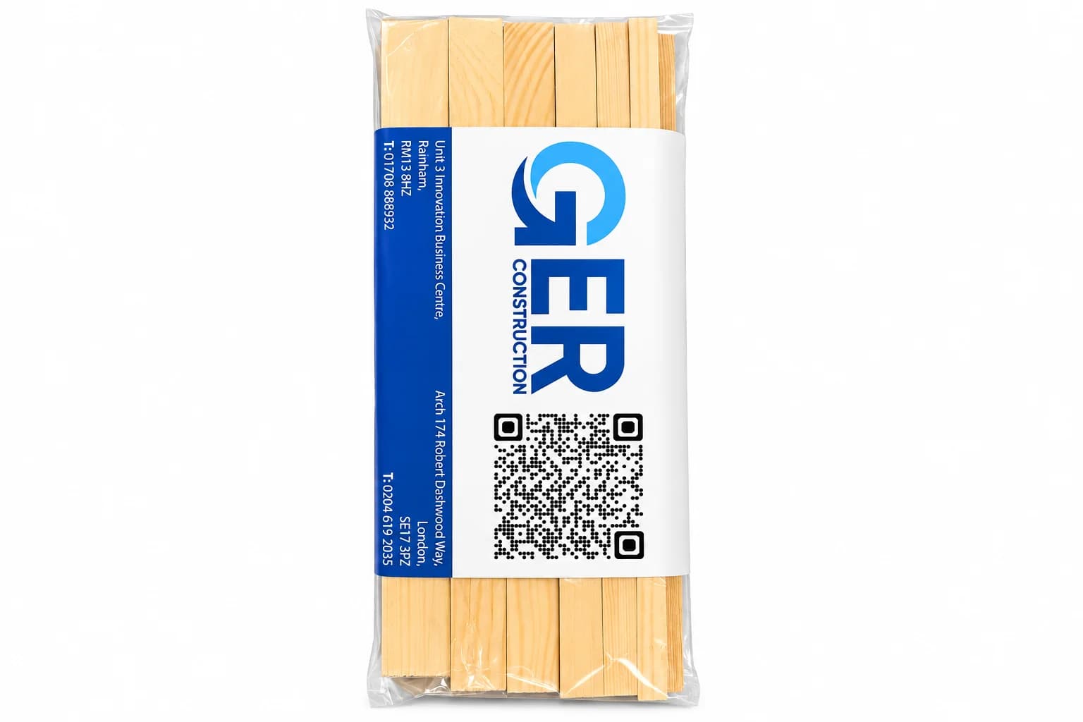Pre-Cut Machine Smooth Finish Tooling Sticks (7 Pack)